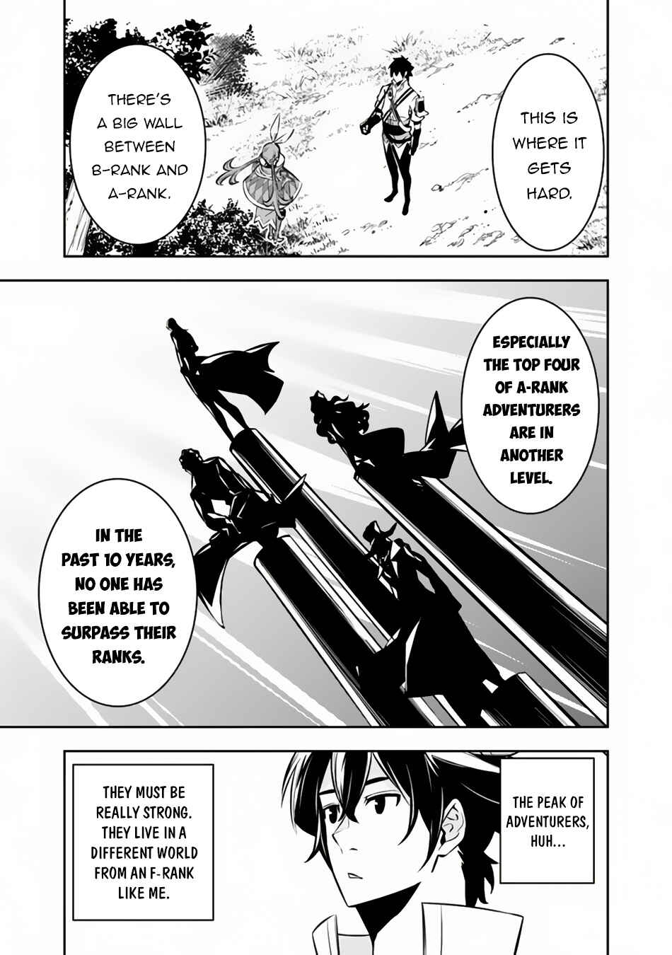 Page 8 Chapter 104 Shijou Saikyou no Mahou Kenshi, F Rank Boukensha ni Tensei Suru ~Kensei to Matei, 2 Tsu no Zense wo motta Otoko no Eiyuutan~