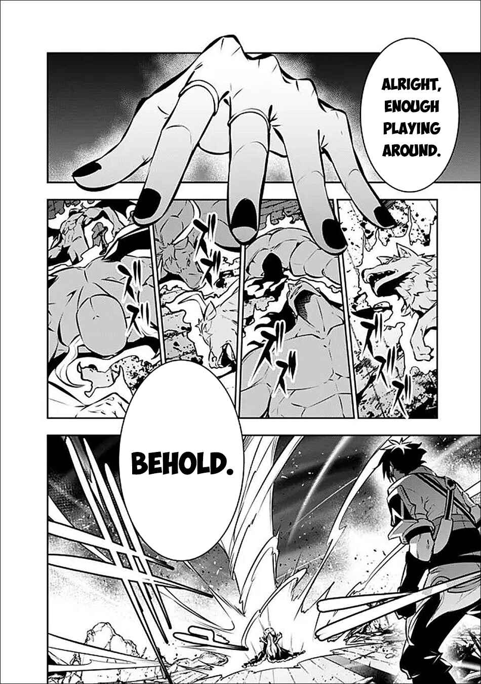 Page 11 Chapter 134 Shijou Saikyou no Mahou Kenshi, F Rank Boukensha ni Tensei Suru ~Kensei to Matei, 2 Tsu no Zense wo motta Otoko no Eiyuutan~
