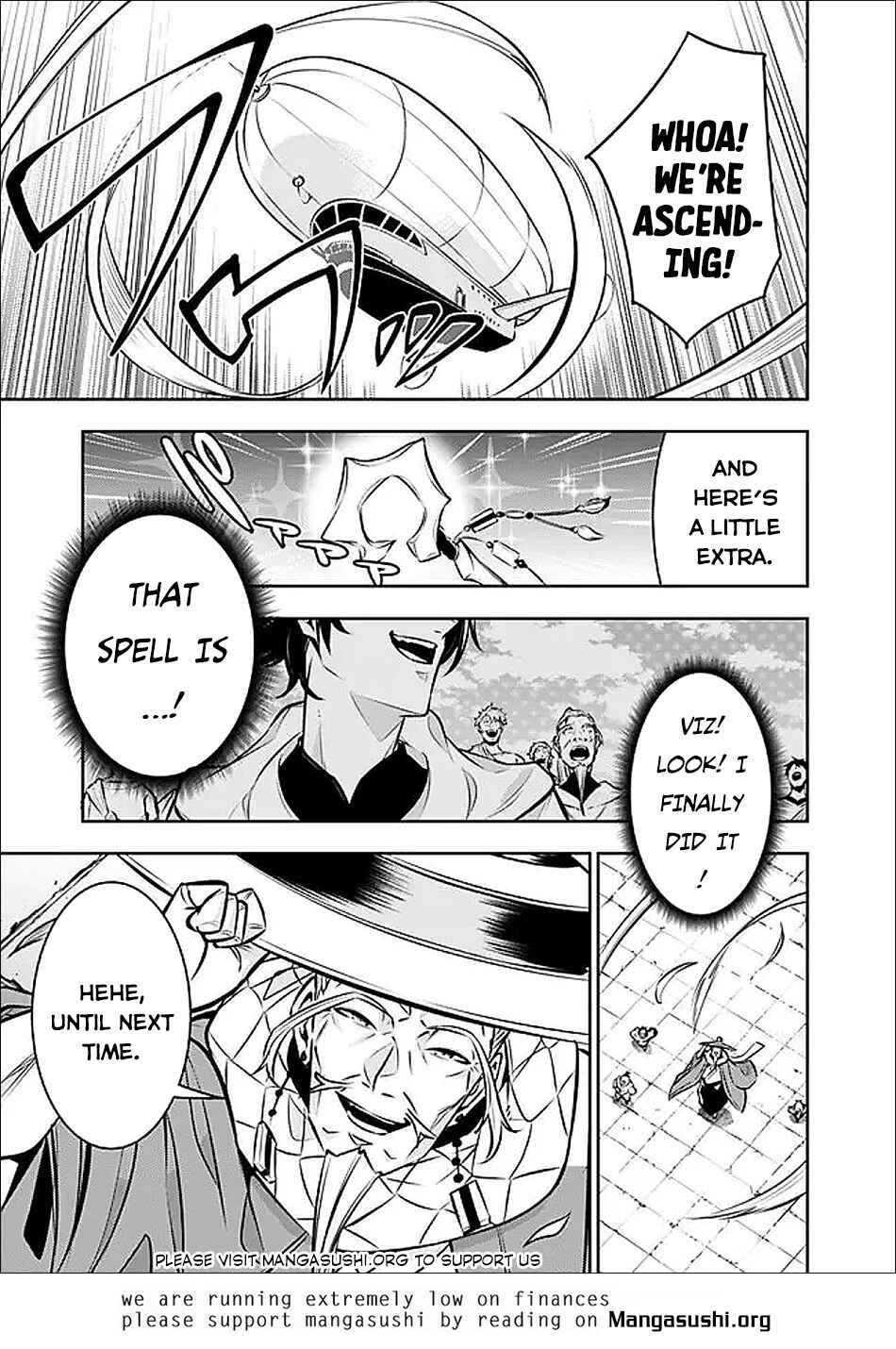 Page 13 Chapter 138 Shijou Saikyou no Mahou Kenshi, F Rank Boukensha ni Tensei Suru ~Kensei to Matei, 2 Tsu no Zense wo motta Otoko no Eiyuutan~