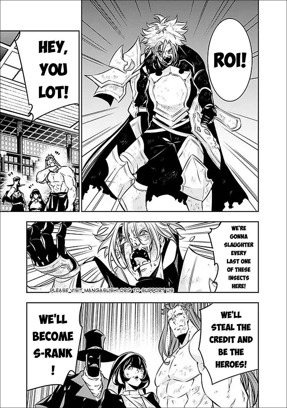 Page 7 Chapter 138 Shijou Saikyou no Mahou Kenshi, F Rank Boukensha ni Tensei Suru ~Kensei to Matei, 2 Tsu no Zense wo motta Otoko no Eiyuutan~