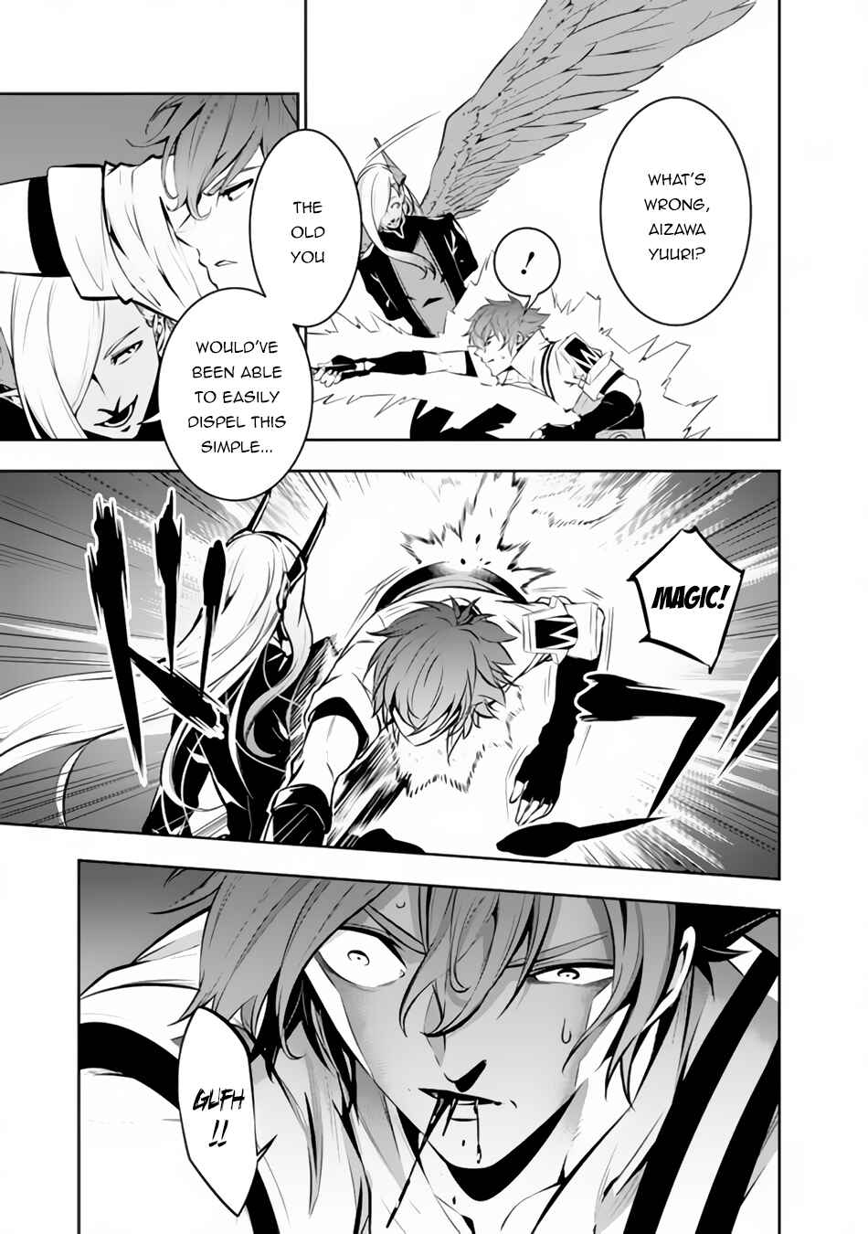 Page 4 Chapter 76 Shijou Saikyou no Mahou Kenshi, F Rank Boukensha ni Tensei Suru ~Kensei to Matei, 2 Tsu no Zense wo motta Otoko no Eiyuutan~
