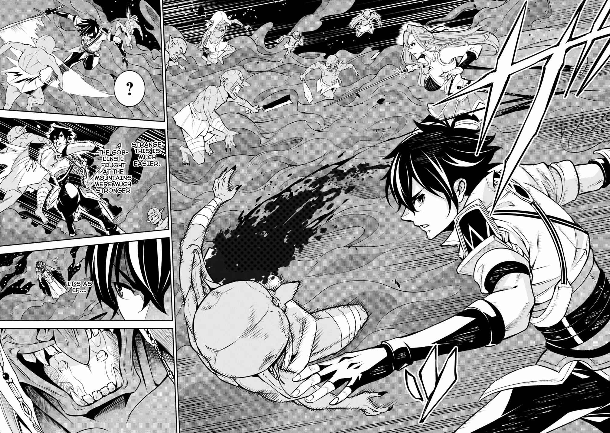 Page 15 Chapter 25 Shijou Saikyou no Mahou Kenshi, F Rank Boukensha ni Tensei Suru ~Kensei to Matei, 2 Tsu no Zense wo motta Otoko no Eiyuutan~