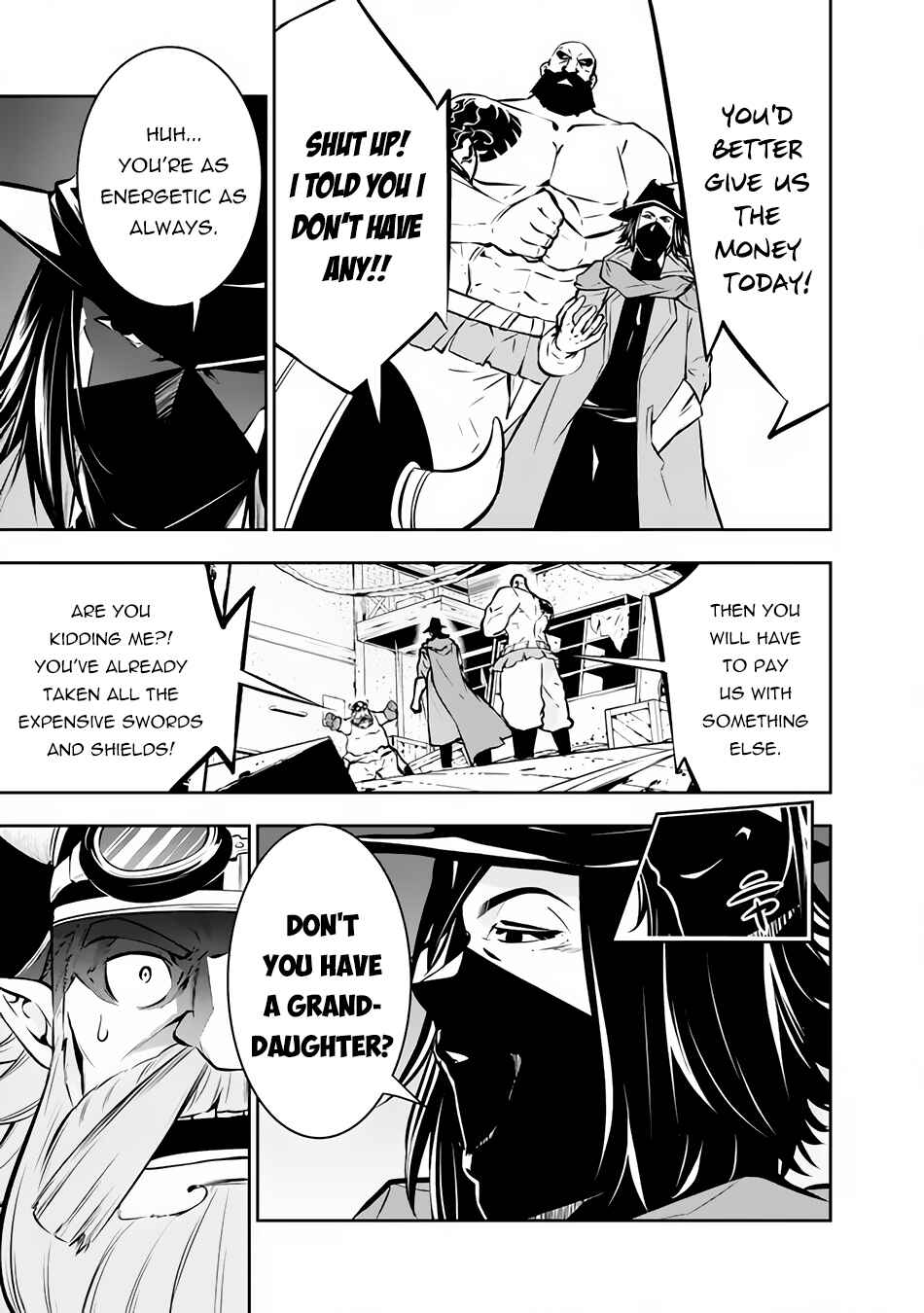 Page 10 Chapter 82 Shijou Saikyou no Mahou Kenshi, F Rank Boukensha ni Tensei Suru ~Kensei to Matei, 2 Tsu no Zense wo motta Otoko no Eiyuutan~