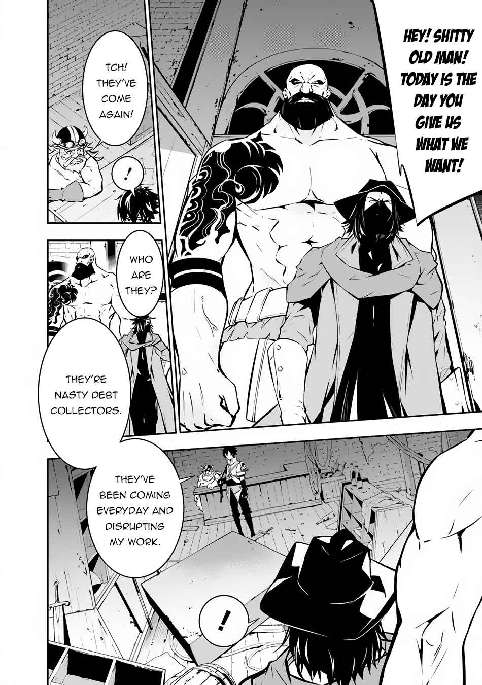 Page 9 Chapter 82 Shijou Saikyou no Mahou Kenshi, F Rank Boukensha ni Tensei Suru ~Kensei to Matei, 2 Tsu no Zense wo motta Otoko no Eiyuutan~