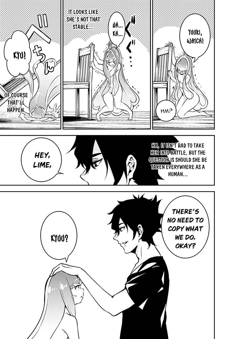 Page 14 Chapter 36 Shijou Saikyou no Mahou Kenshi, F Rank Boukensha ni Tensei Suru ~Kensei to Matei, 2 Tsu no Zense wo motta Otoko no Eiyuutan~