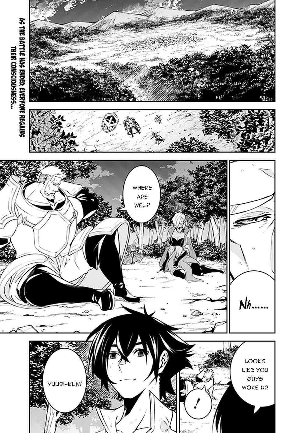 Page 2 Chapter 36 Shijou Saikyou no Mahou Kenshi, F Rank Boukensha ni Tensei Suru ~Kensei to Matei, 2 Tsu no Zense wo motta Otoko no Eiyuutan~