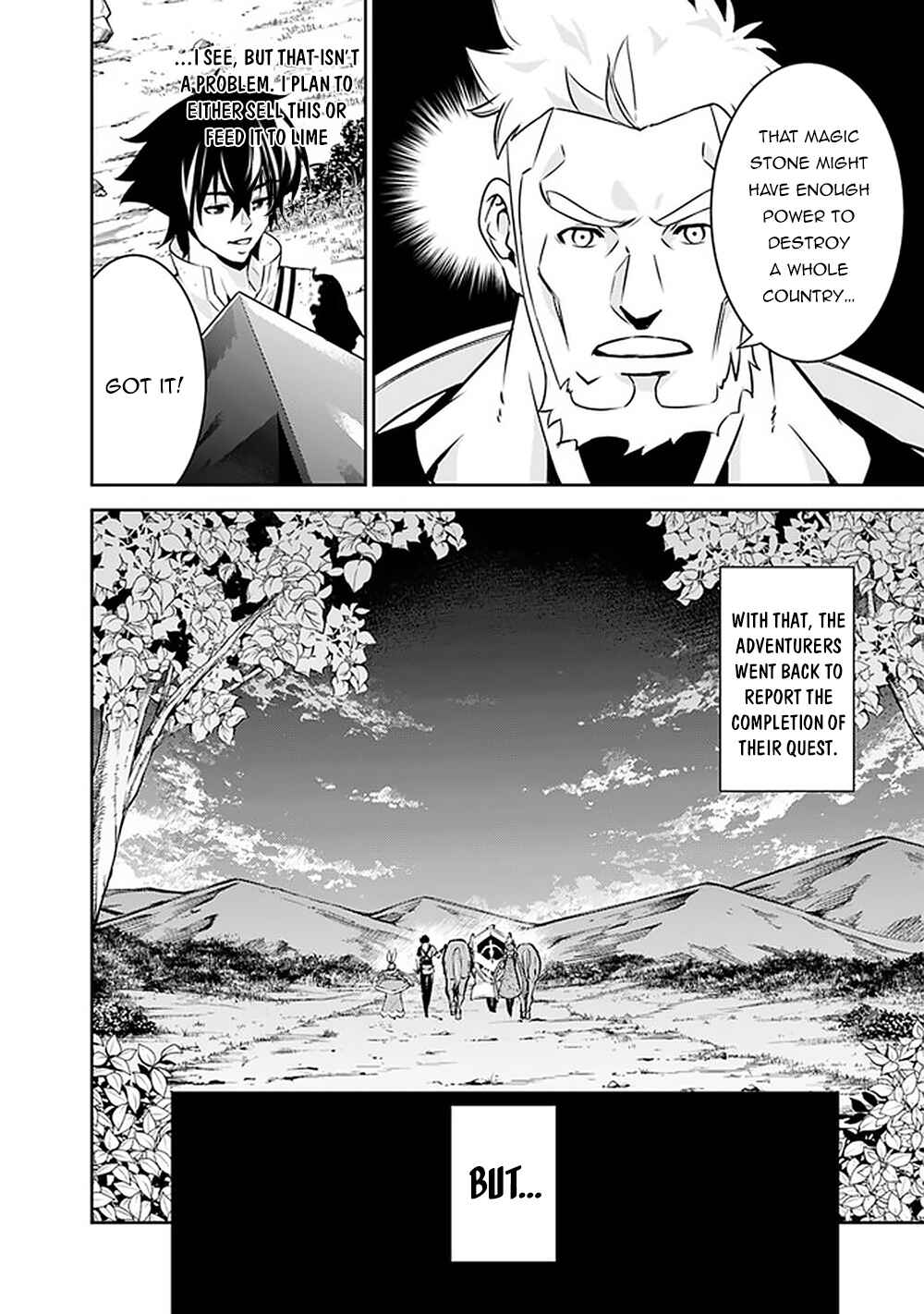 Page 7 Chapter 36 Shijou Saikyou no Mahou Kenshi, F Rank Boukensha ni Tensei Suru ~Kensei to Matei, 2 Tsu no Zense wo motta Otoko no Eiyuutan~