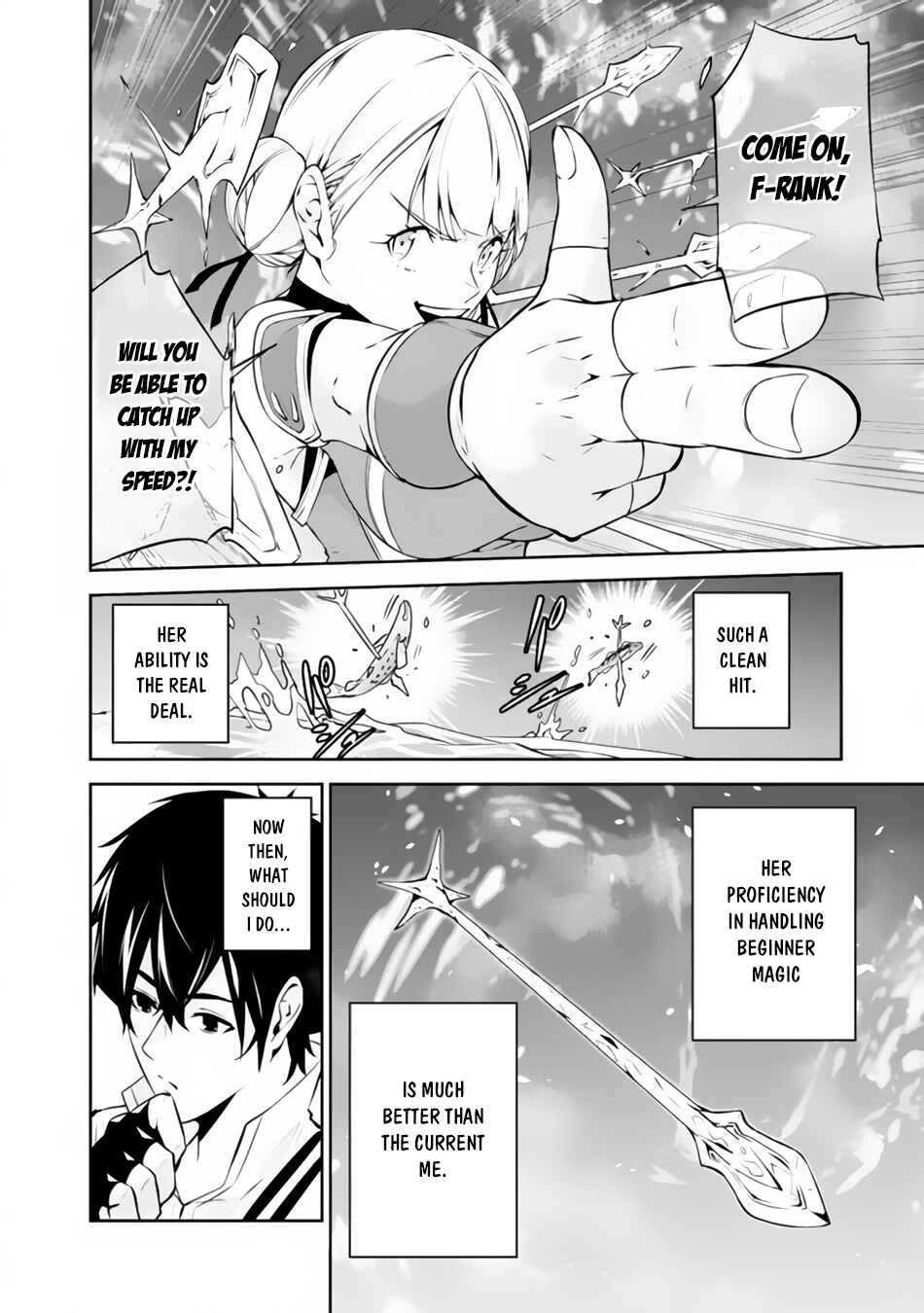 Page 11 Chapter 60 Shijou Saikyou no Mahou Kenshi, F Rank Boukensha ni Tensei Suru ~Kensei to Matei, 2 Tsu no Zense wo motta Otoko no Eiyuutan~
