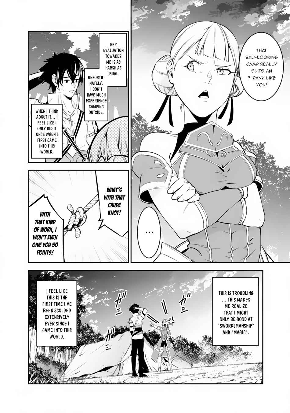 Page 3 Chapter 60 Shijou Saikyou no Mahou Kenshi, F Rank Boukensha ni Tensei Suru ~Kensei to Matei, 2 Tsu no Zense wo motta Otoko no Eiyuutan~