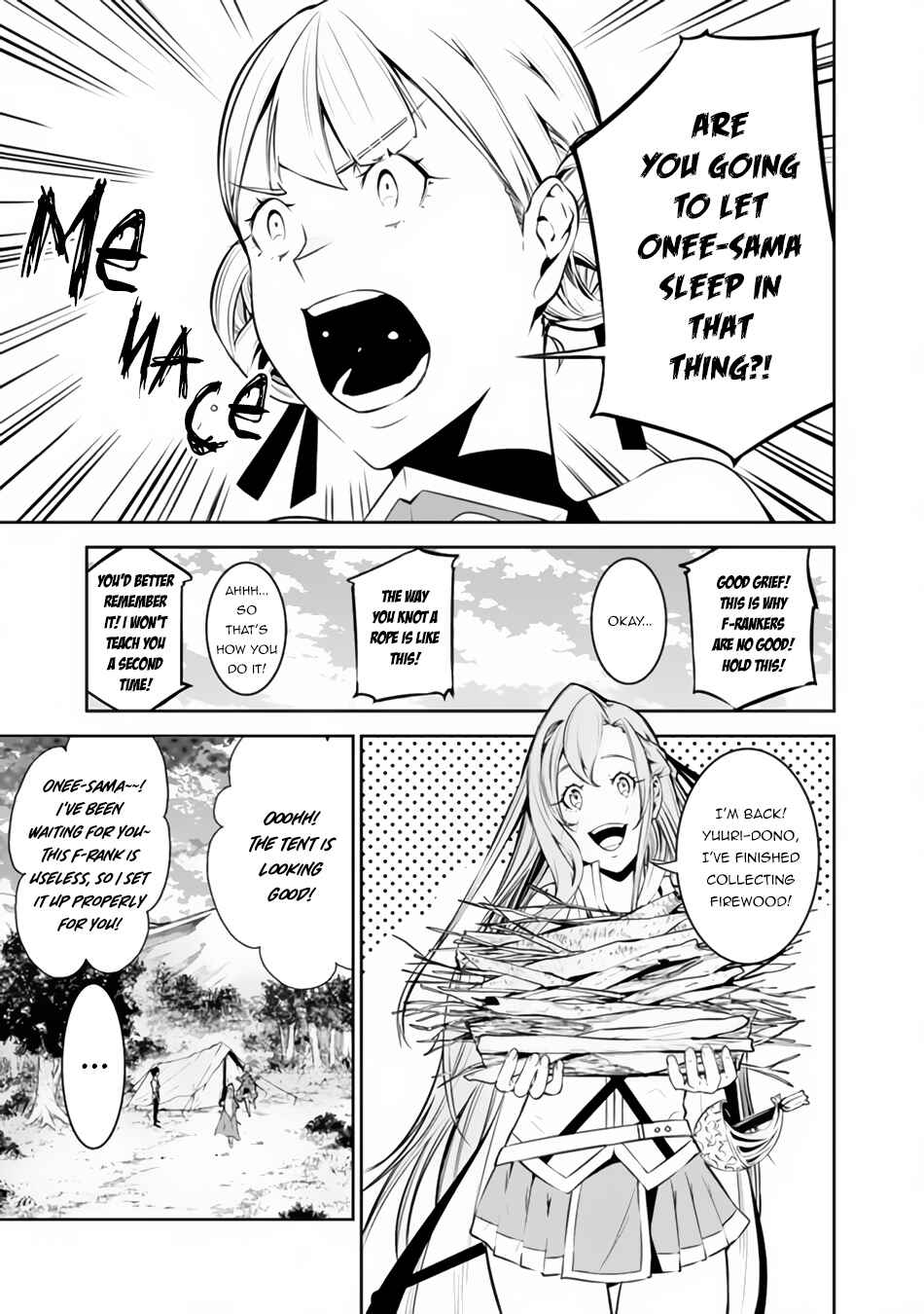 Page 4 Chapter 60 Shijou Saikyou no Mahou Kenshi, F Rank Boukensha ni Tensei Suru ~Kensei to Matei, 2 Tsu no Zense wo motta Otoko no Eiyuutan~
