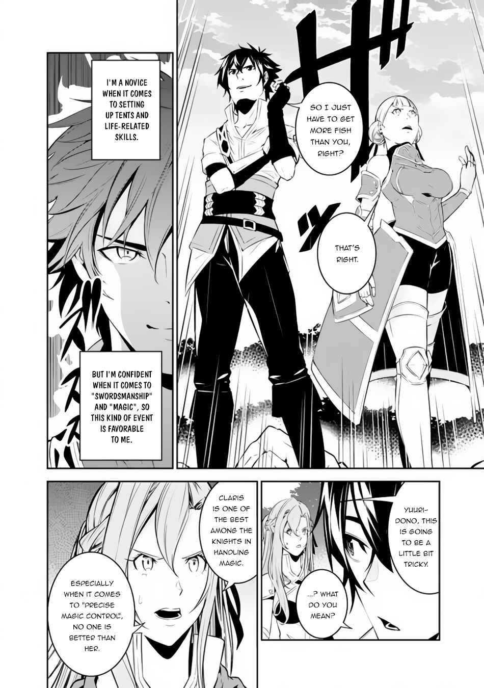Page 9 Chapter 60 Shijou Saikyou no Mahou Kenshi, F Rank Boukensha ni Tensei Suru ~Kensei to Matei, 2 Tsu no Zense wo motta Otoko no Eiyuutan~
