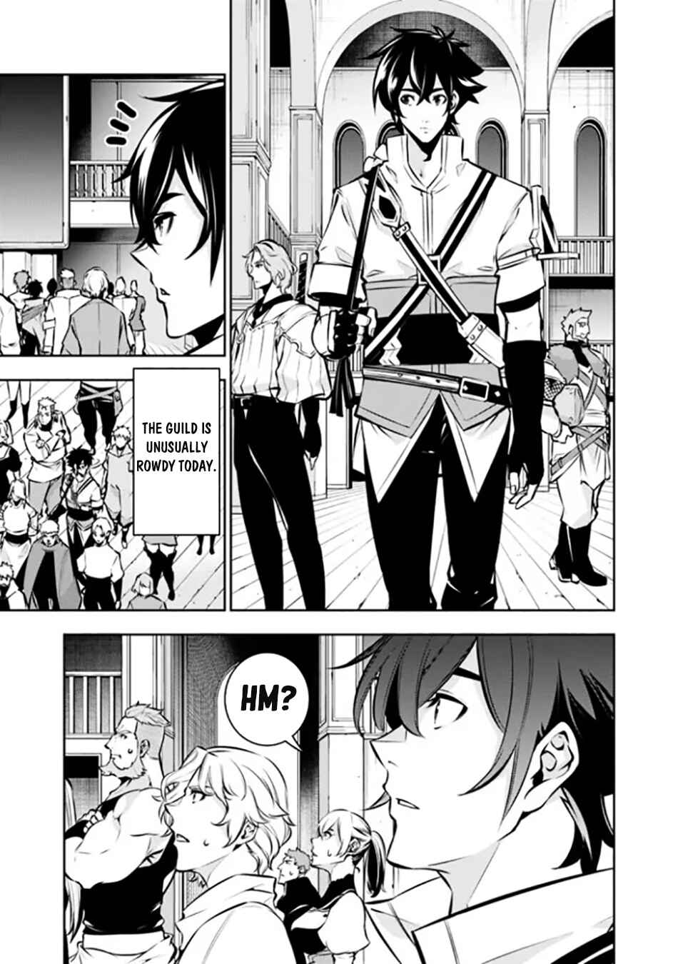 Page 8 Chapter 107 Shijou Saikyou no Mahou Kenshi, F Rank Boukensha ni Tensei Suru ~Kensei to Matei, 2 Tsu no Zense wo motta Otoko no Eiyuutan~
