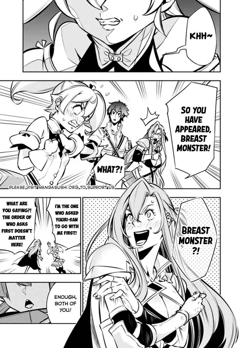 Page 15 Chapter 103 Shijou Saikyou no Mahou Kenshi, F Rank Boukensha ni Tensei Suru ~Kensei to Matei, 2 Tsu no Zense wo motta Otoko no Eiyuutan~