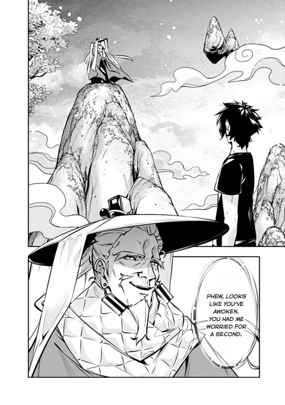 Page 4 Chapter 103 Shijou Saikyou no Mahou Kenshi, F Rank Boukensha ni Tensei Suru ~Kensei to Matei, 2 Tsu no Zense wo motta Otoko no Eiyuutan~