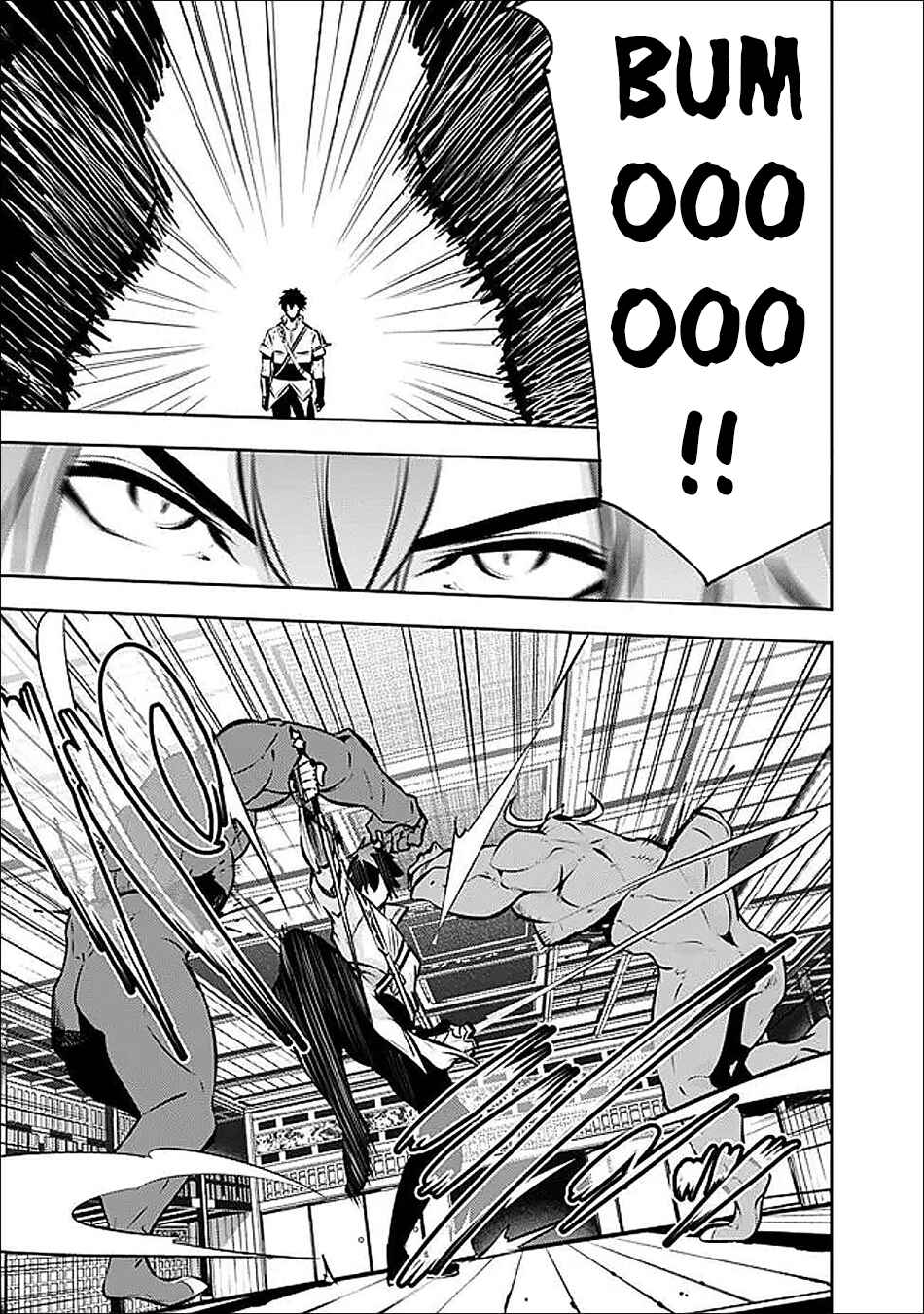 Page 16 Chapter 133 Shijou Saikyou no Mahou Kenshi, F Rank Boukensha ni Tensei Suru ~Kensei to Matei, 2 Tsu no Zense wo motta Otoko no Eiyuutan~