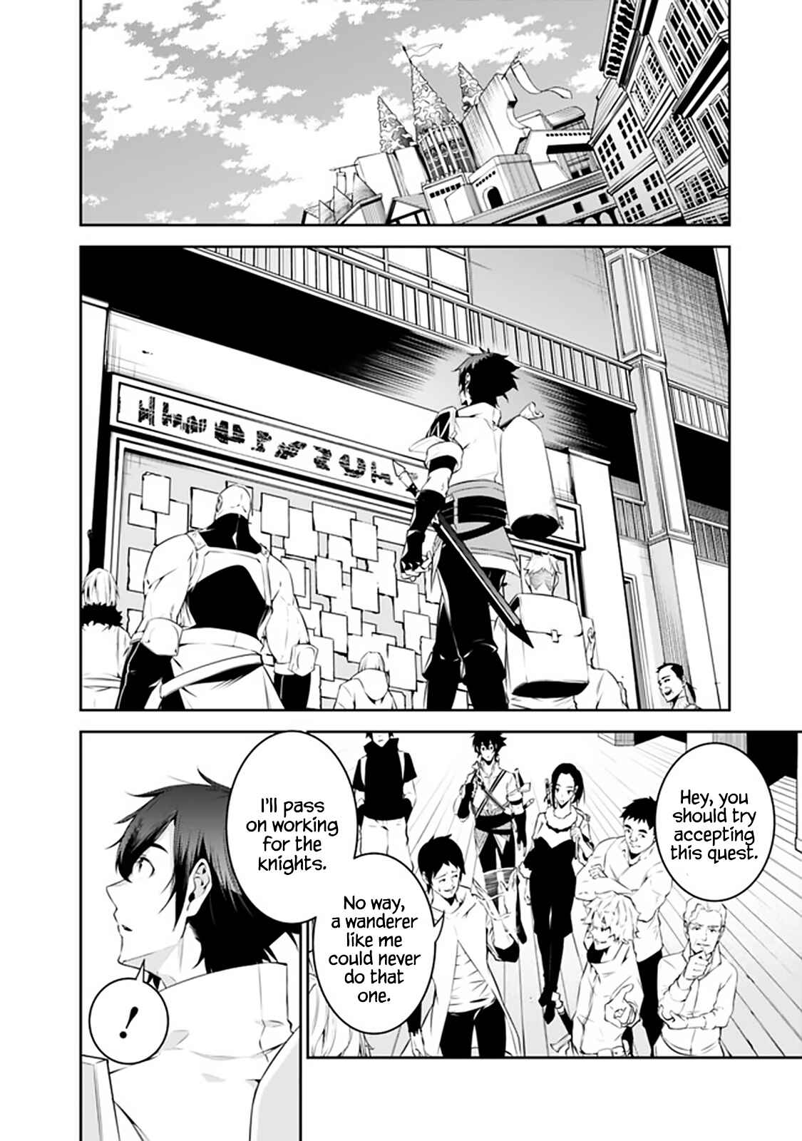 Page 11 Chapter 56 Shijou Saikyou no Mahou Kenshi, F Rank Boukensha ni Tensei Suru ~Kensei to Matei, 2 Tsu no Zense wo motta Otoko no Eiyuutan~
