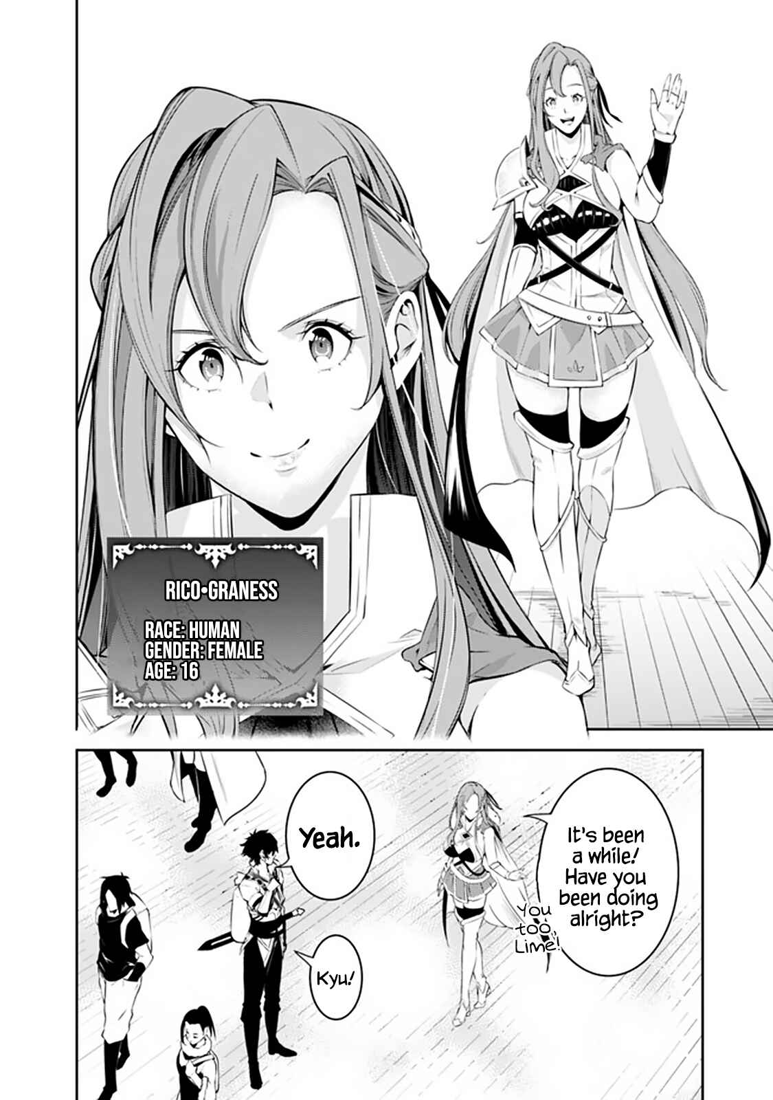 Page 13 Chapter 56 Shijou Saikyou no Mahou Kenshi, F Rank Boukensha ni Tensei Suru ~Kensei to Matei, 2 Tsu no Zense wo motta Otoko no Eiyuutan~