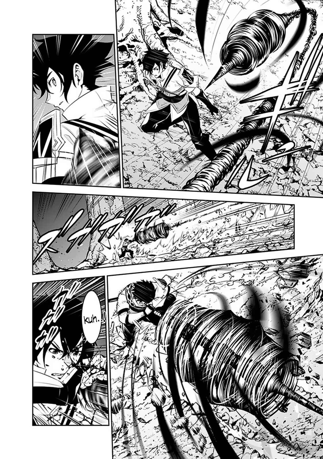 Page 12 Chapter 53 Shijou Saikyou no Mahou Kenshi, F Rank Boukensha ni Tensei Suru ~Kensei to Matei, 2 Tsu no Zense wo motta Otoko no Eiyuutan~