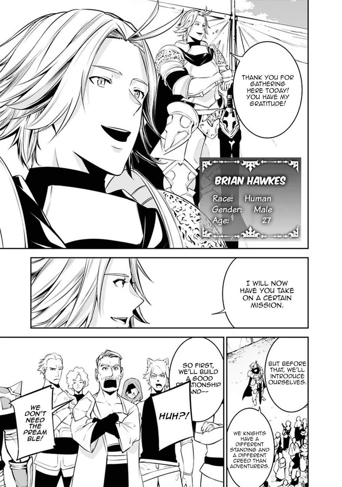 Page 11 Chapter 58 Shijou Saikyou no Mahou Kenshi, F Rank Boukensha ni Tensei Suru ~Kensei to Matei, 2 Tsu no Zense wo motta Otoko no Eiyuutan~
