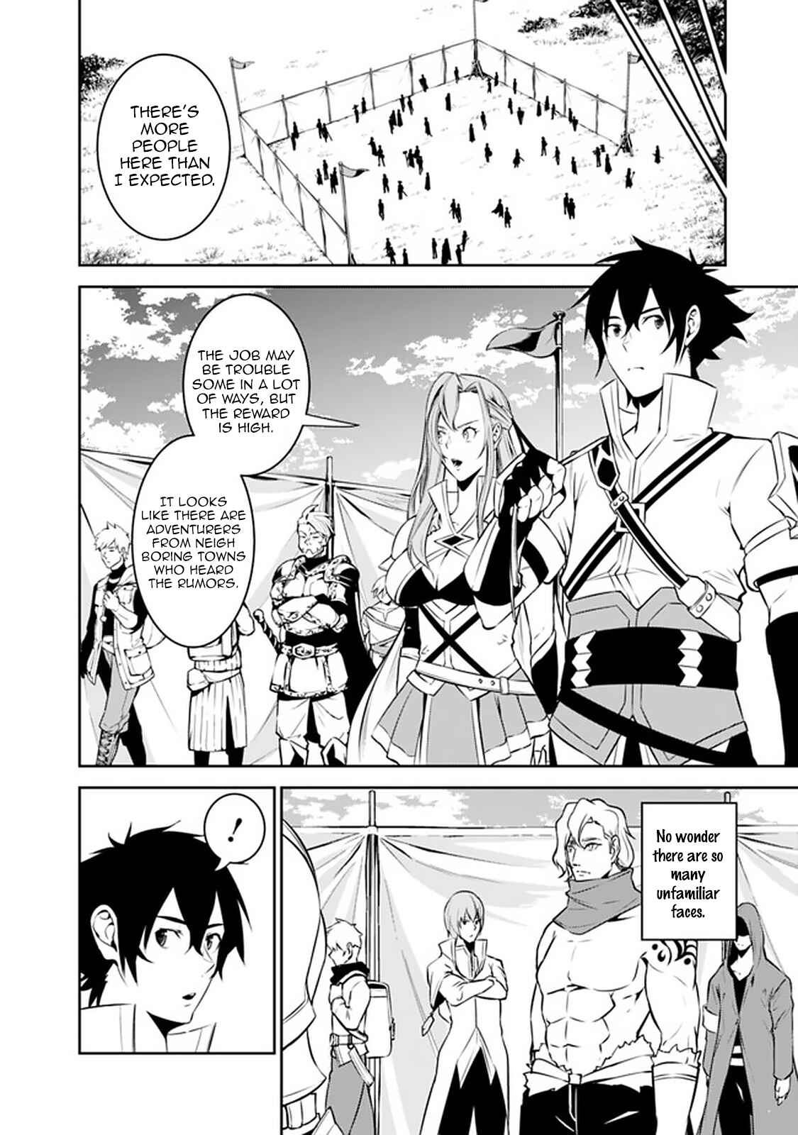 Page 2 Chapter 58 Shijou Saikyou no Mahou Kenshi, F Rank Boukensha ni Tensei Suru ~Kensei to Matei, 2 Tsu no Zense wo motta Otoko no Eiyuutan~