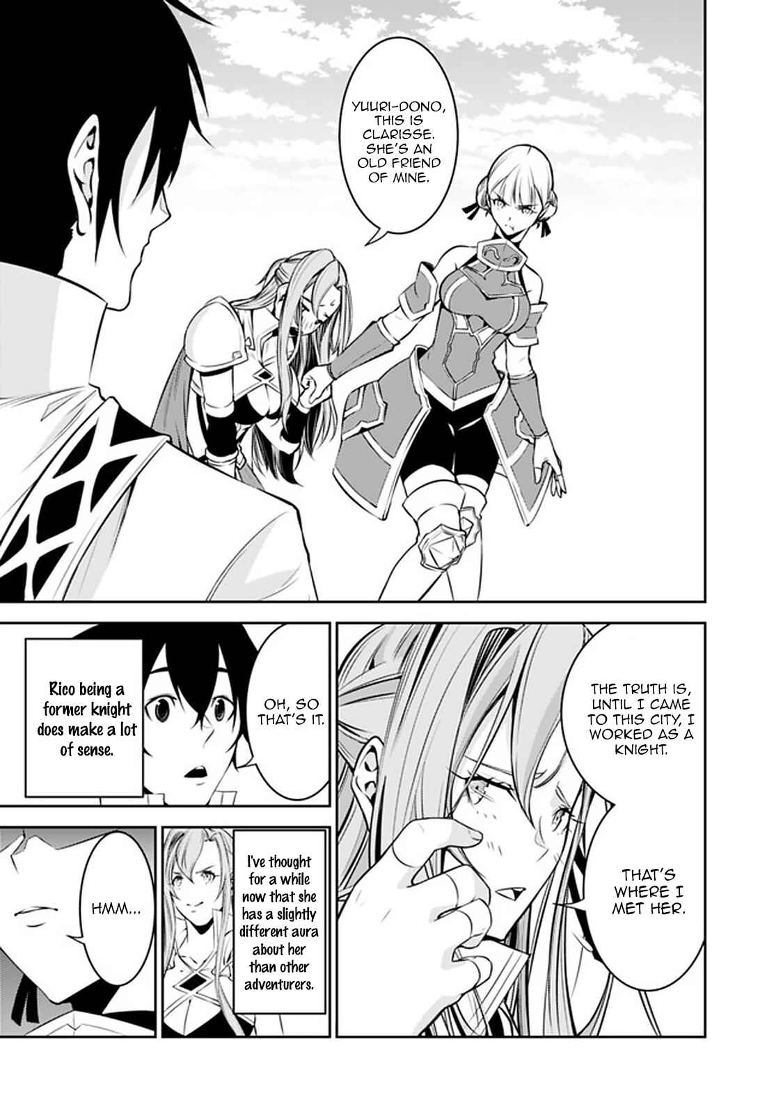 Page 7 Chapter 58 Shijou Saikyou no Mahou Kenshi, F Rank Boukensha ni Tensei Suru ~Kensei to Matei, 2 Tsu no Zense wo motta Otoko no Eiyuutan~