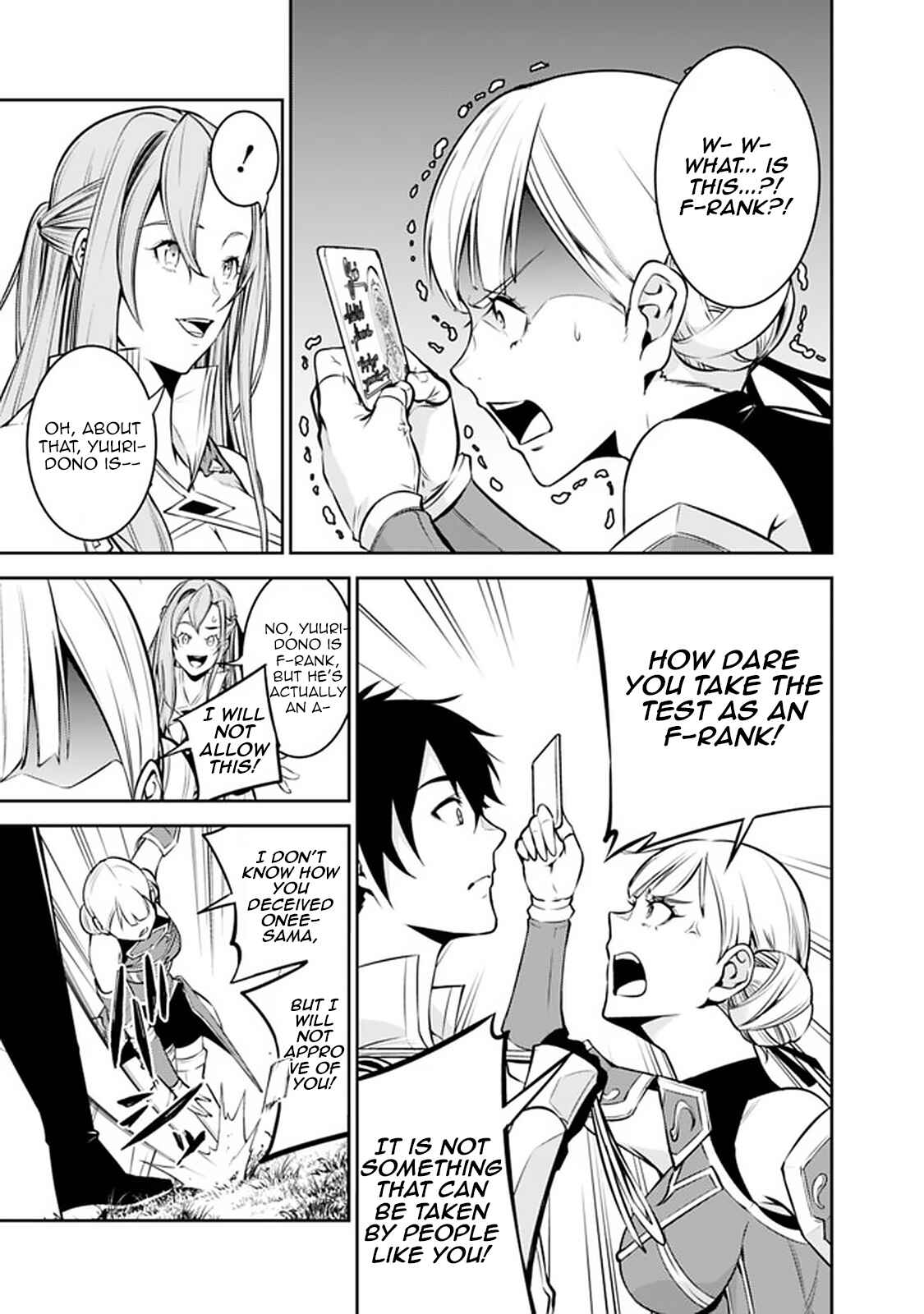 Page 9 Chapter 58 Shijou Saikyou no Mahou Kenshi, F Rank Boukensha ni Tensei Suru ~Kensei to Matei, 2 Tsu no Zense wo motta Otoko no Eiyuutan~