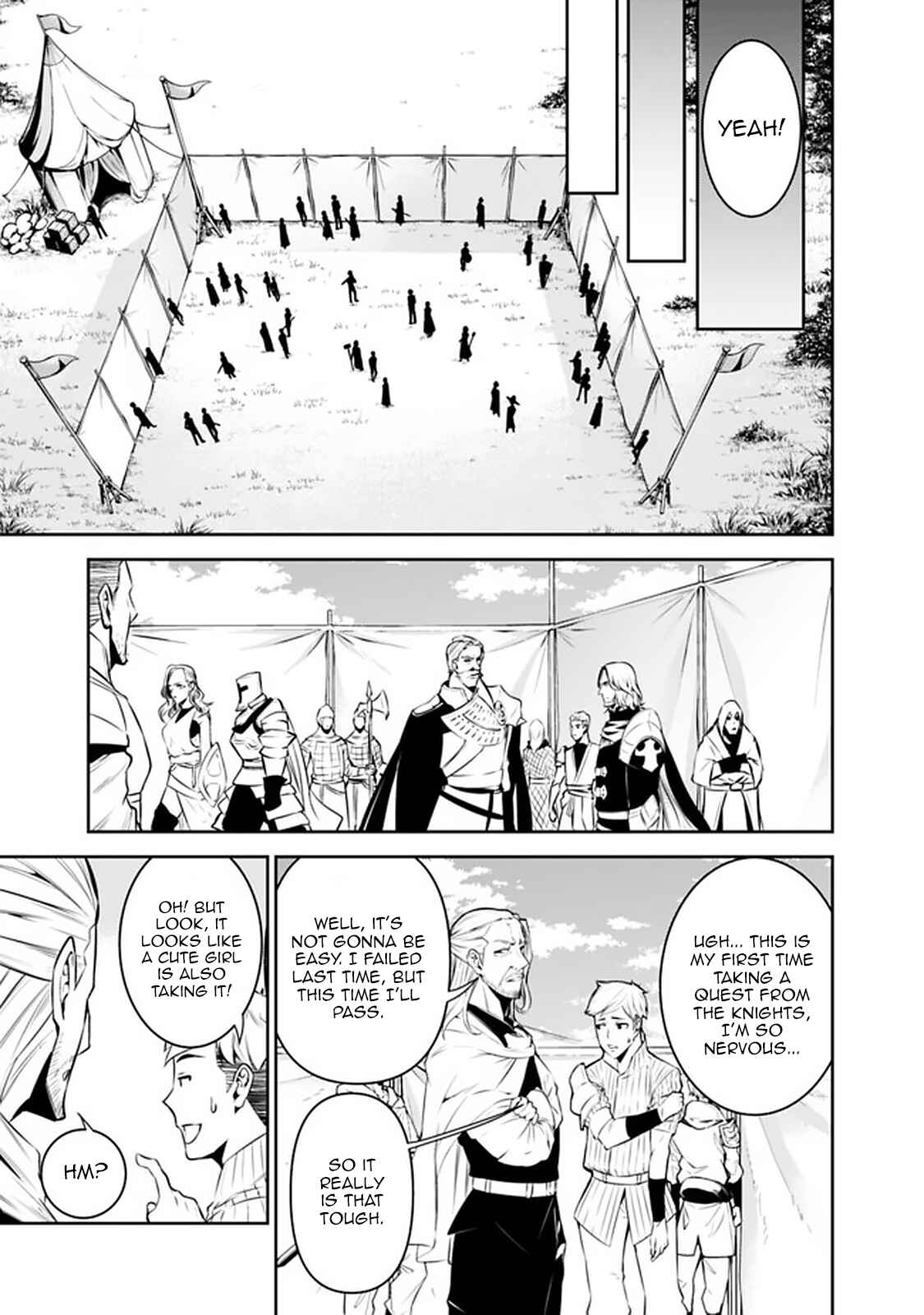Page 11 Chapter 57 Shijou Saikyou no Mahou Kenshi, F Rank Boukensha ni Tensei Suru ~Kensei to Matei, 2 Tsu no Zense wo motta Otoko no Eiyuutan~