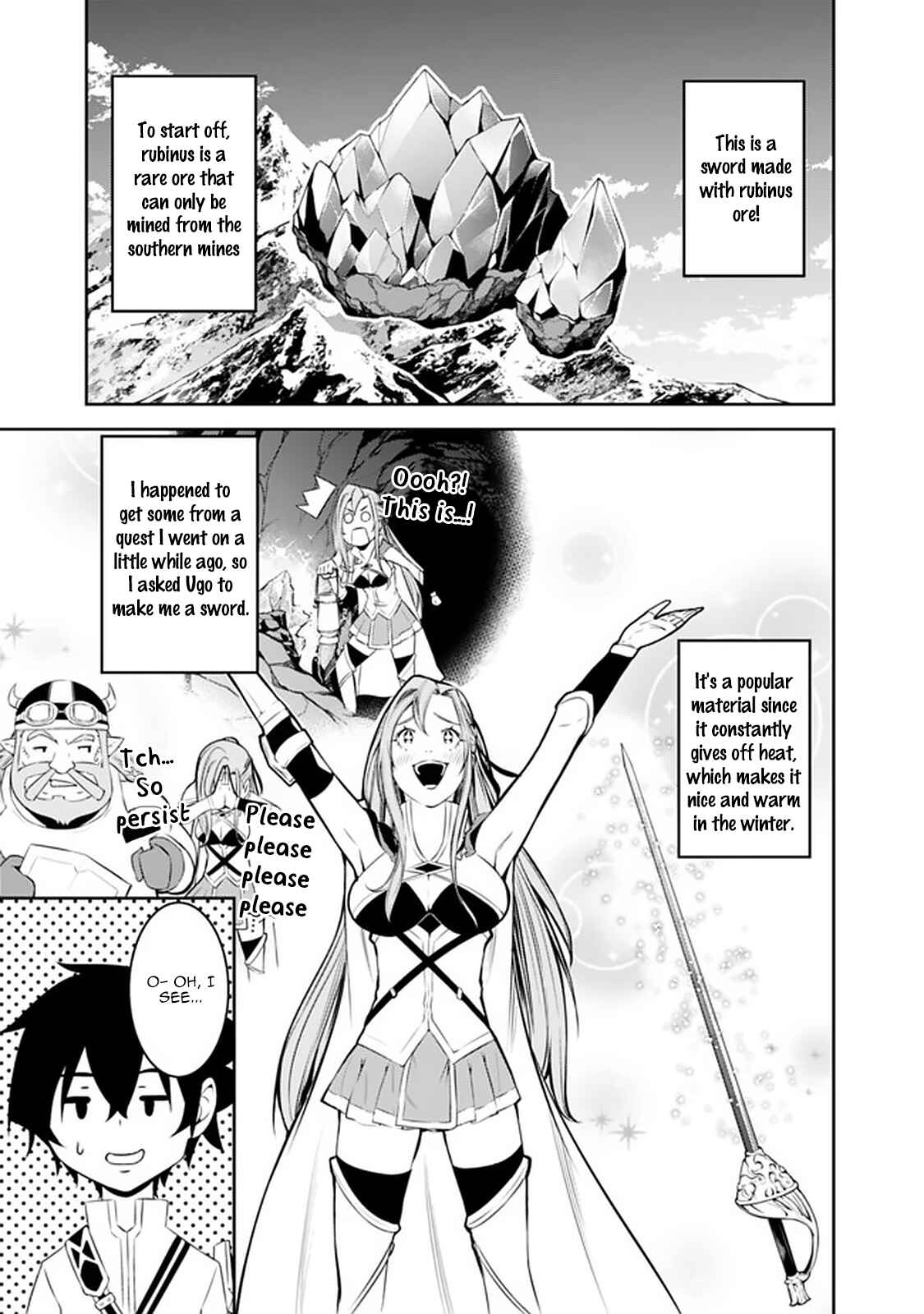 Page 5 Chapter 57 Shijou Saikyou no Mahou Kenshi, F Rank Boukensha ni Tensei Suru ~Kensei to Matei, 2 Tsu no Zense wo motta Otoko no Eiyuutan~