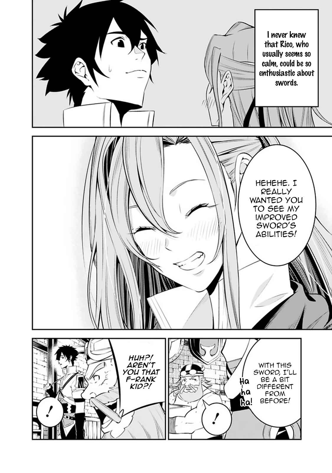 Page 6 Chapter 57 Shijou Saikyou no Mahou Kenshi, F Rank Boukensha ni Tensei Suru ~Kensei to Matei, 2 Tsu no Zense wo motta Otoko no Eiyuutan~