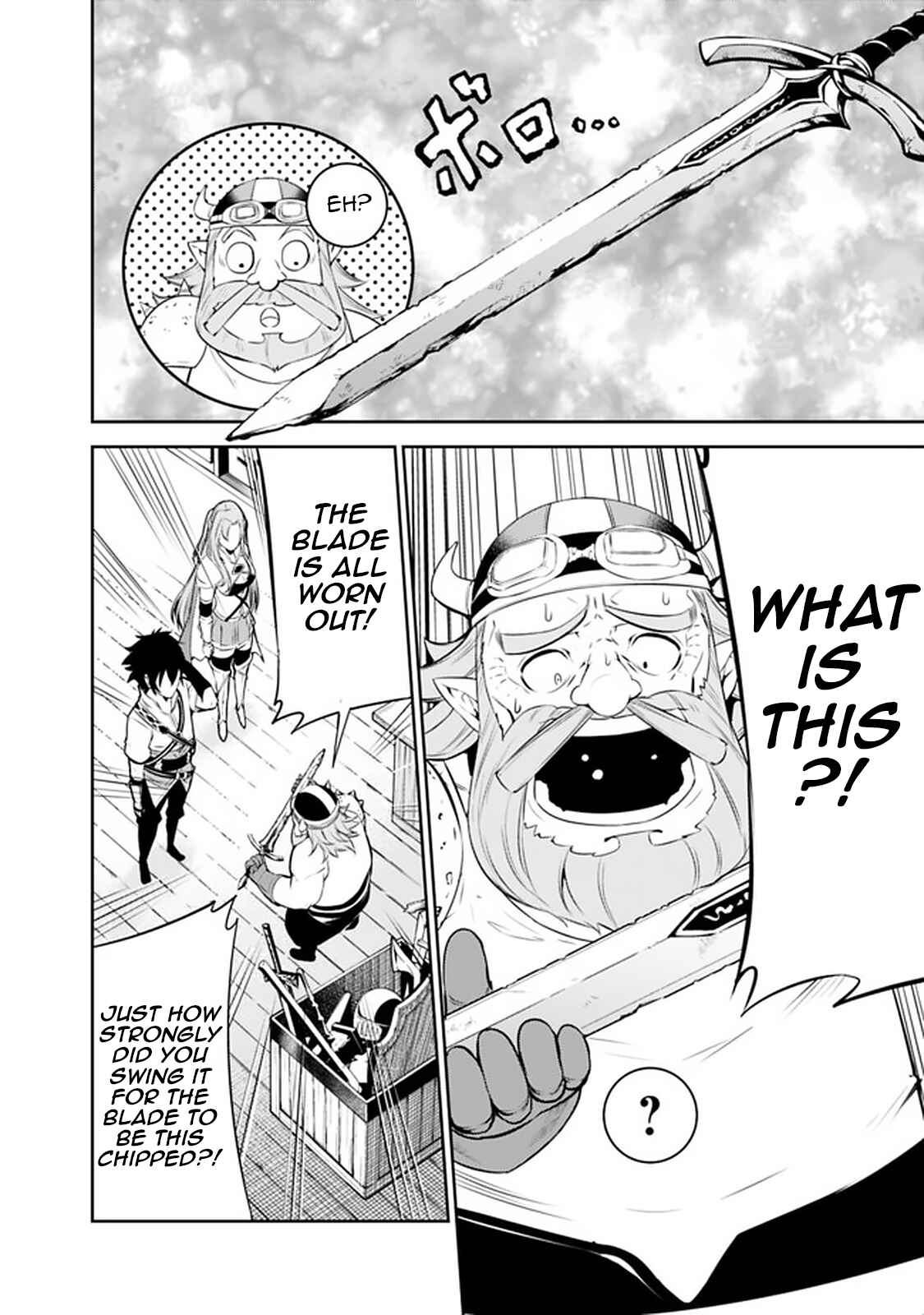 Page 8 Chapter 57 Shijou Saikyou no Mahou Kenshi, F Rank Boukensha ni Tensei Suru ~Kensei to Matei, 2 Tsu no Zense wo motta Otoko no Eiyuutan~