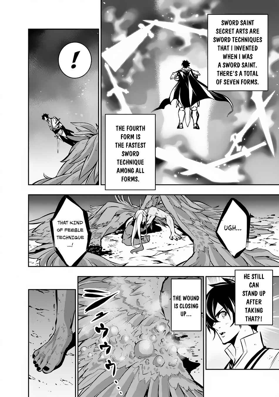Page 13 Chapter 96 Shijou Saikyou no Mahou Kenshi, F Rank Boukensha ni Tensei Suru ~Kensei to Matei, 2 Tsu no Zense wo motta Otoko no Eiyuutan~