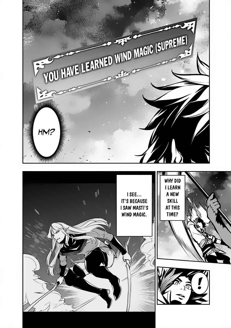 Page 5 Chapter 96 Shijou Saikyou no Mahou Kenshi, F Rank Boukensha ni Tensei Suru ~Kensei to Matei, 2 Tsu no Zense wo motta Otoko no Eiyuutan~