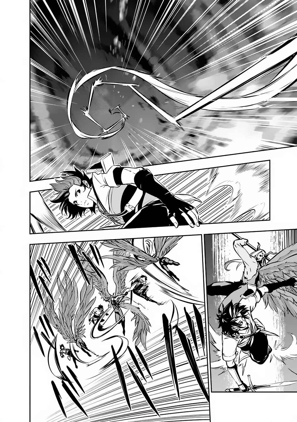 Page 9 Chapter 96 Shijou Saikyou no Mahou Kenshi, F Rank Boukensha ni Tensei Suru ~Kensei to Matei, 2 Tsu no Zense wo motta Otoko no Eiyuutan~