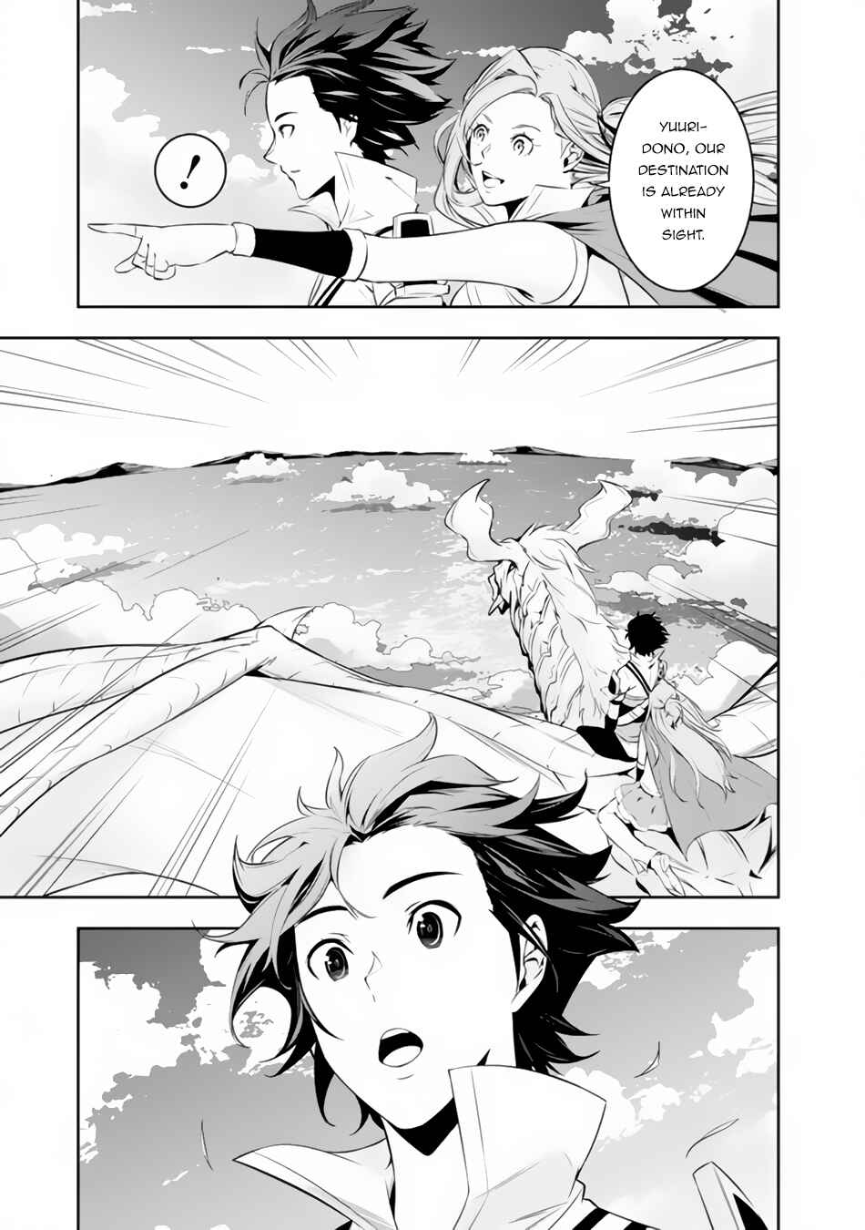 Page 4 Chapter 66 Shijou Saikyou no Mahou Kenshi, F Rank Boukensha ni Tensei Suru ~Kensei to Matei, 2 Tsu no Zense wo motta Otoko no Eiyuutan~