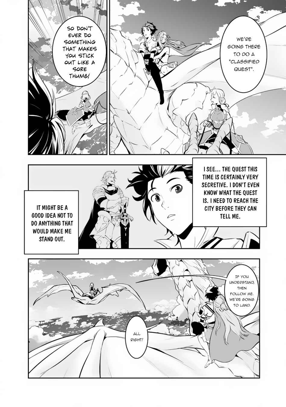 Page 6 Chapter 66 Shijou Saikyou no Mahou Kenshi, F Rank Boukensha ni Tensei Suru ~Kensei to Matei, 2 Tsu no Zense wo motta Otoko no Eiyuutan~