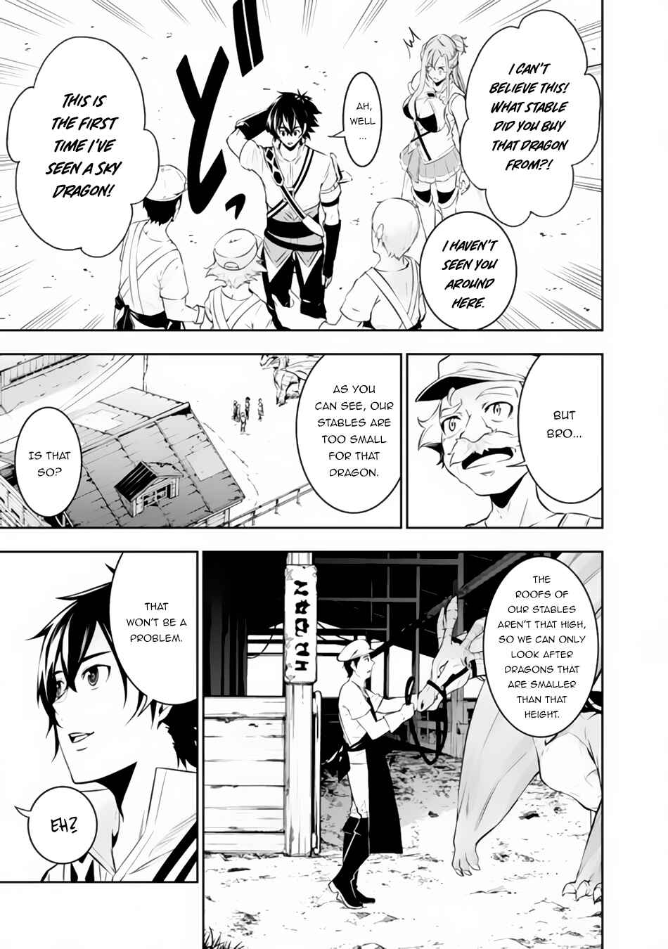 Page 9 Chapter 66 Shijou Saikyou no Mahou Kenshi, F Rank Boukensha ni Tensei Suru ~Kensei to Matei, 2 Tsu no Zense wo motta Otoko no Eiyuutan~