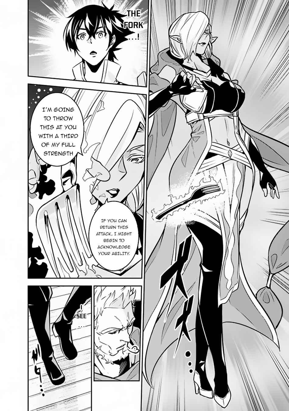 Page 9 Chapter 31 Shijou Saikyou no Mahou Kenshi, F Rank Boukensha ni Tensei Suru ~Kensei to Matei, 2 Tsu no Zense wo motta Otoko no Eiyuutan~