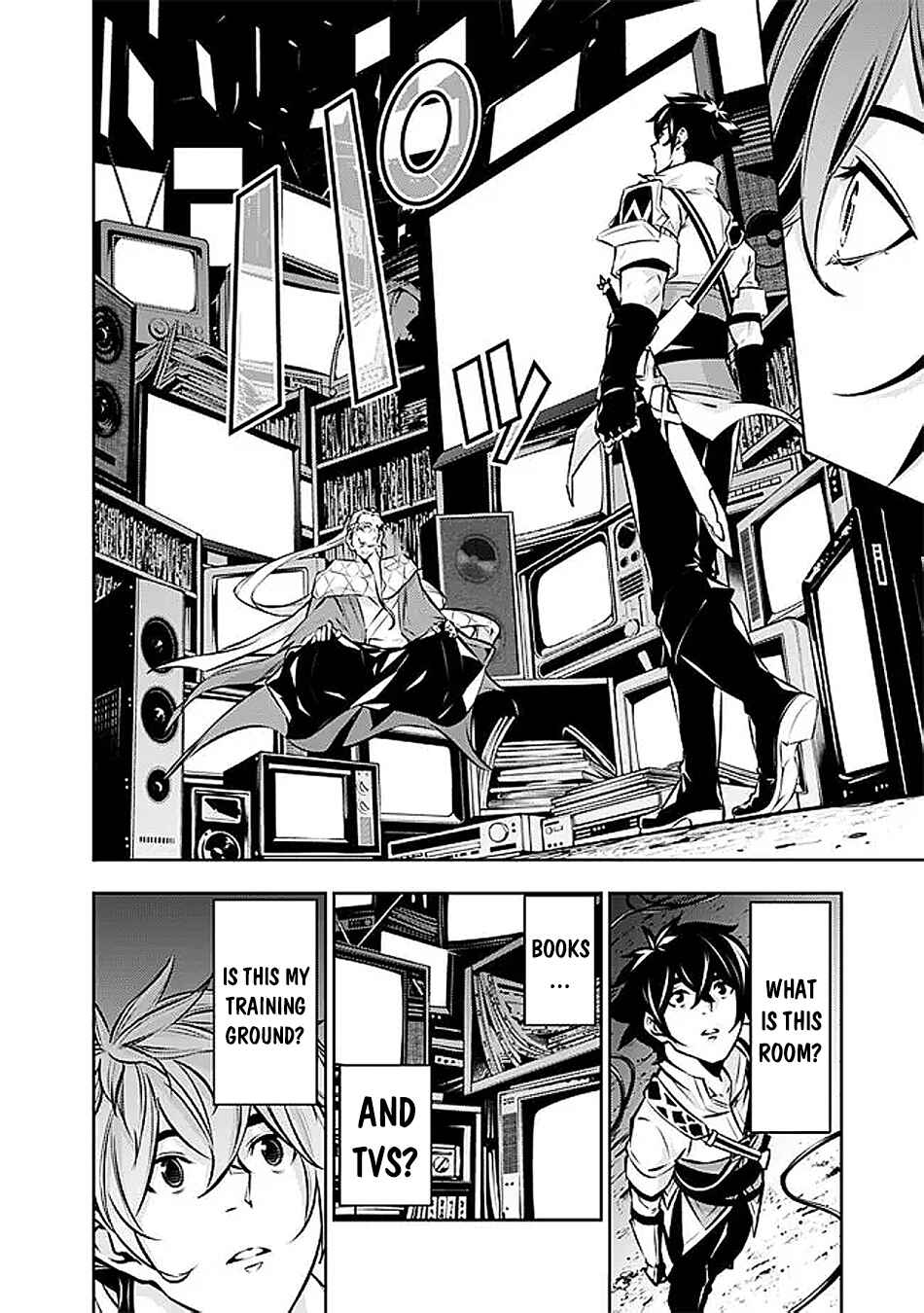 Page 10 Chapter 127 Shijou Saikyou no Mahou Kenshi, F Rank Boukensha ni Tensei Suru ~Kensei to Matei, 2 Tsu no Zense wo motta Otoko no Eiyuutan~