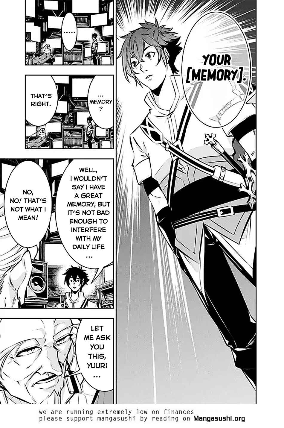 Page 13 Chapter 127 Shijou Saikyou no Mahou Kenshi, F Rank Boukensha ni Tensei Suru ~Kensei to Matei, 2 Tsu no Zense wo motta Otoko no Eiyuutan~