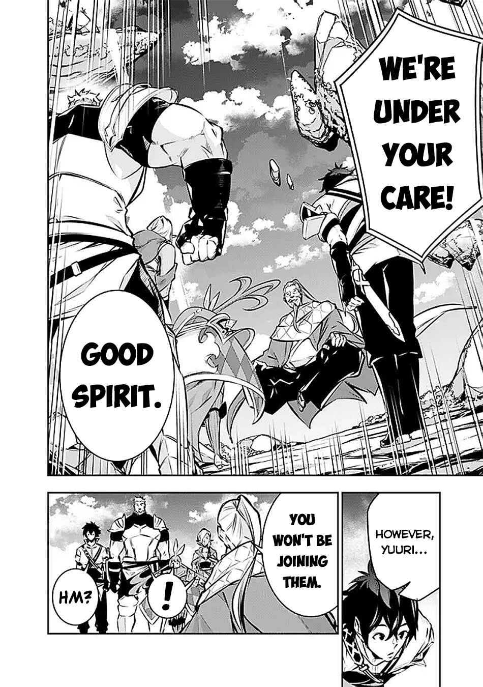 Page 6 Chapter 127 Shijou Saikyou no Mahou Kenshi, F Rank Boukensha ni Tensei Suru ~Kensei to Matei, 2 Tsu no Zense wo motta Otoko no Eiyuutan~