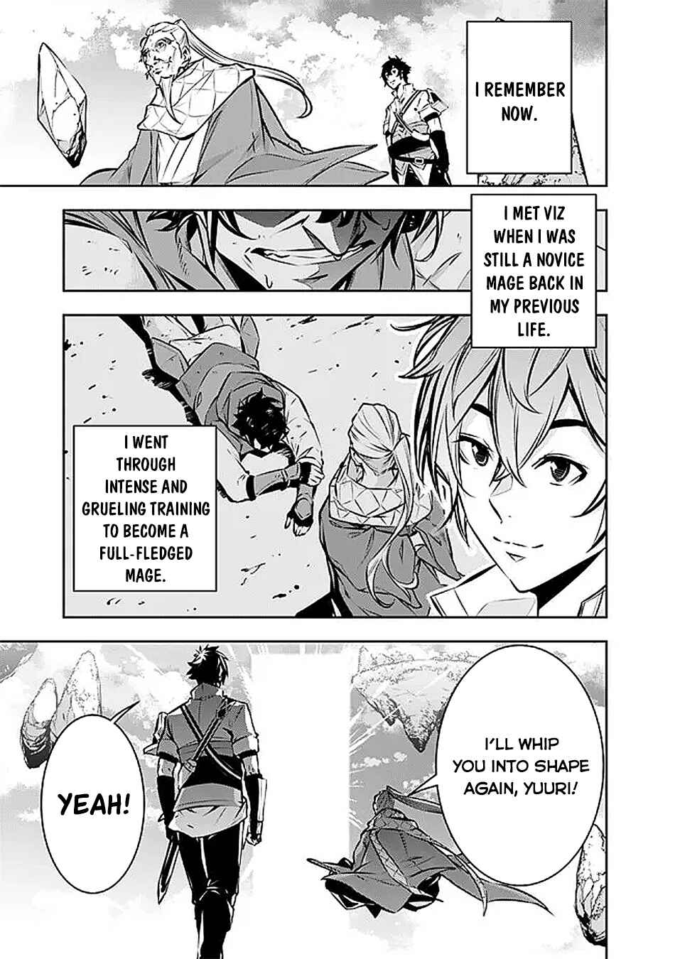 Page 9 Chapter 127 Shijou Saikyou no Mahou Kenshi, F Rank Boukensha ni Tensei Suru ~Kensei to Matei, 2 Tsu no Zense wo motta Otoko no Eiyuutan~