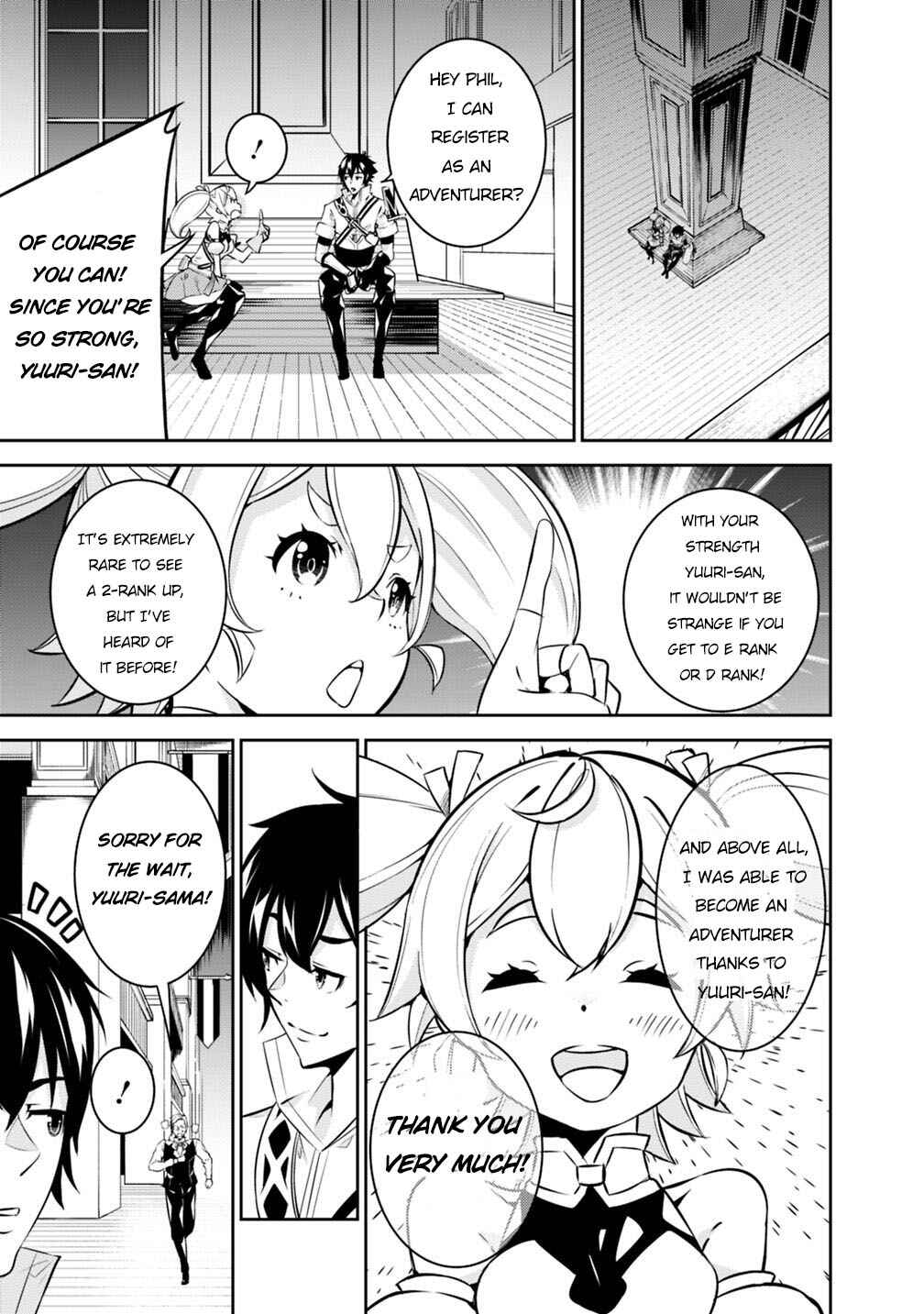 Page 8 Chapter 14 Shijou Saikyou no Mahou Kenshi, F Rank Boukensha ni Tensei Suru ~Kensei to Matei, 2 Tsu no Zense wo motta Otoko no Eiyuutan~