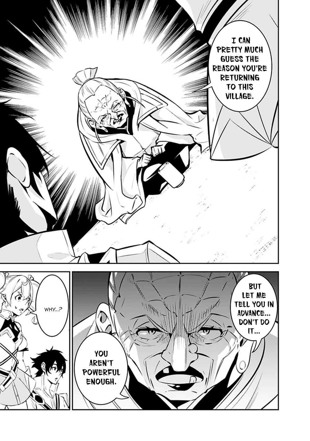 Page 11 Chapter 47 Shijou Saikyou no Mahou Kenshi, F Rank Boukensha ni Tensei Suru ~Kensei to Matei, 2 Tsu no Zense wo motta Otoko no Eiyuutan~