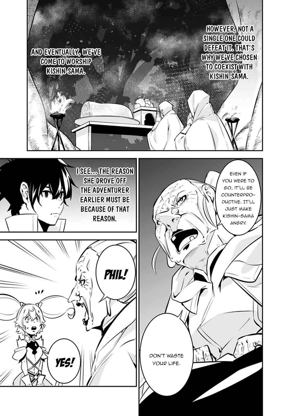 Page 13 Chapter 47 Shijou Saikyou no Mahou Kenshi, F Rank Boukensha ni Tensei Suru ~Kensei to Matei, 2 Tsu no Zense wo motta Otoko no Eiyuutan~
