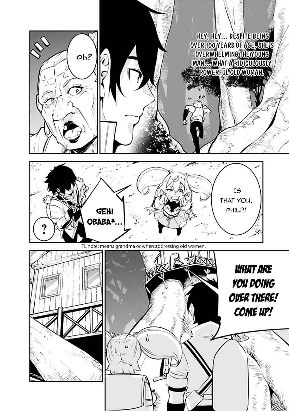 Page 8 Chapter 47 Shijou Saikyou no Mahou Kenshi, F Rank Boukensha ni Tensei Suru ~Kensei to Matei, 2 Tsu no Zense wo motta Otoko no Eiyuutan~
