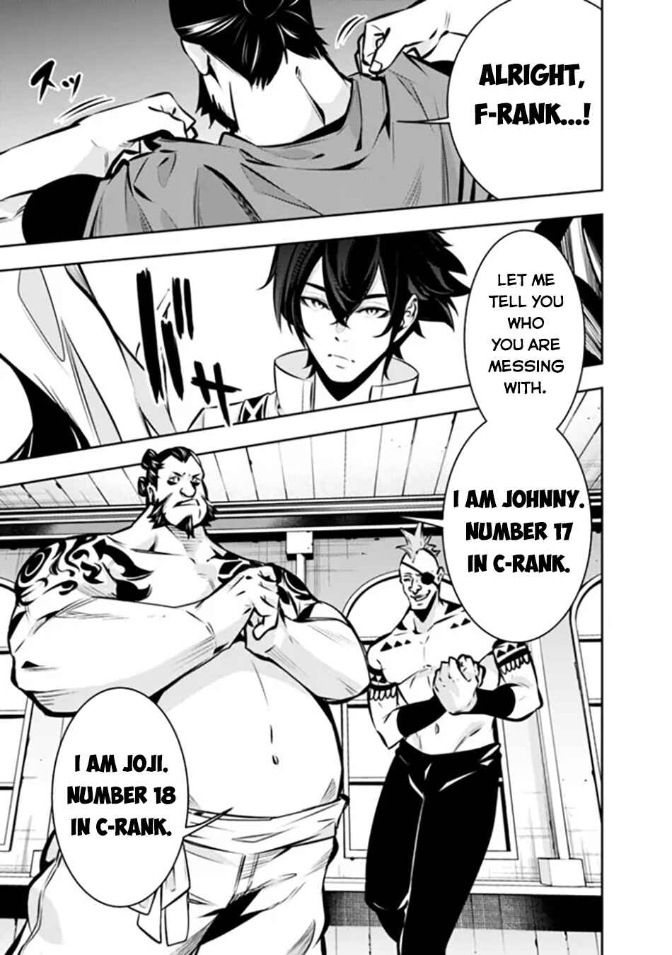 Page 10 Chapter 114 Shijou Saikyou no Mahou Kenshi, F Rank Boukensha ni Tensei Suru ~Kensei to Matei, 2 Tsu no Zense wo motta Otoko no Eiyuutan~