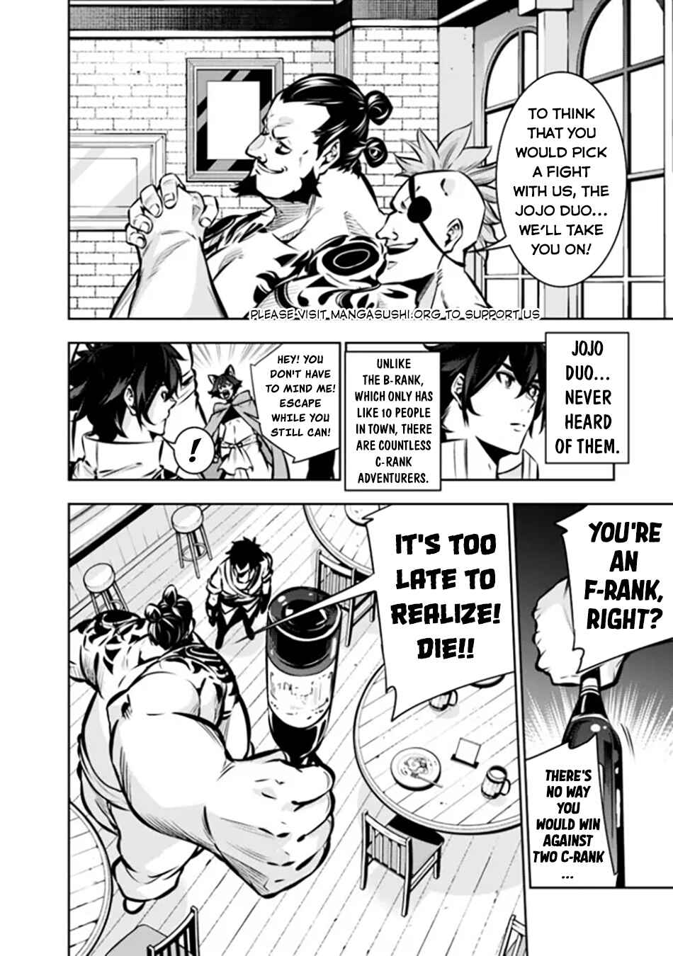Page 11 Chapter 114 Shijou Saikyou no Mahou Kenshi, F Rank Boukensha ni Tensei Suru ~Kensei to Matei, 2 Tsu no Zense wo motta Otoko no Eiyuutan~