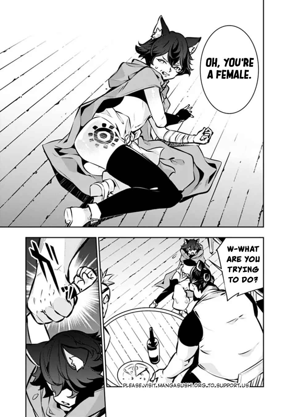 Page 6 Chapter 114 Shijou Saikyou no Mahou Kenshi, F Rank Boukensha ni Tensei Suru ~Kensei to Matei, 2 Tsu no Zense wo motta Otoko no Eiyuutan~