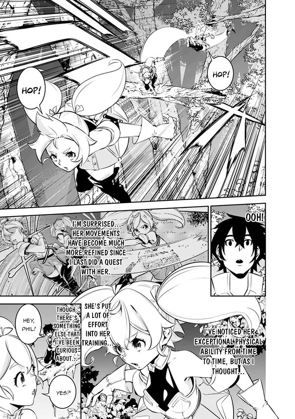Page 4 Chapter 48 Shijou Saikyou no Mahou Kenshi, F Rank Boukensha ni Tensei Suru ~Kensei to Matei, 2 Tsu no Zense wo motta Otoko no Eiyuutan~