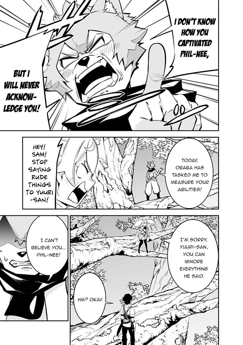 Page 8 Chapter 48 Shijou Saikyou no Mahou Kenshi, F Rank Boukensha ni Tensei Suru ~Kensei to Matei, 2 Tsu no Zense wo motta Otoko no Eiyuutan~